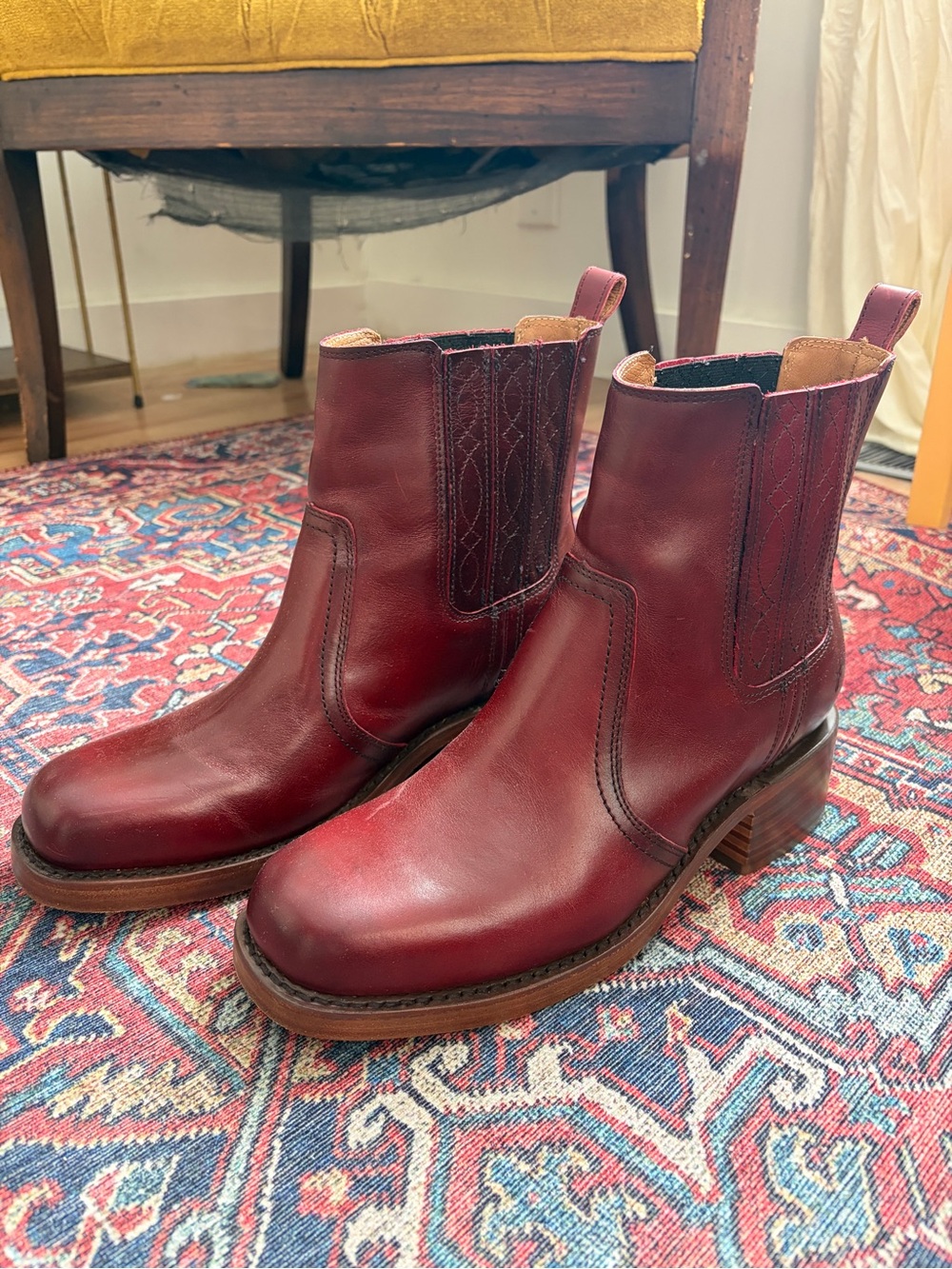 Frye campus Chelsea boots - Picture 2 of 4
